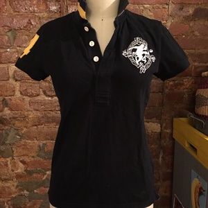 Ralph Lauren Rugby Big Number Polo Shirt